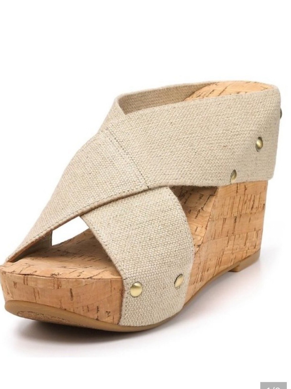 Lucky Brand Miller 2 wedge sandals